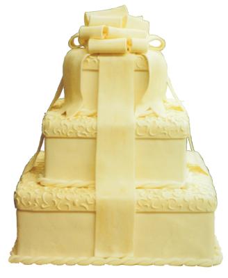 Renee's Wedding Cake
