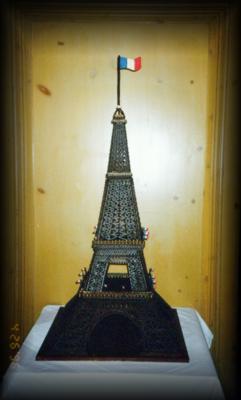 Chocolate Eiffel Tower