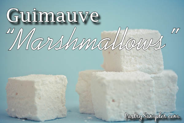 Marshmallow - Guimauve